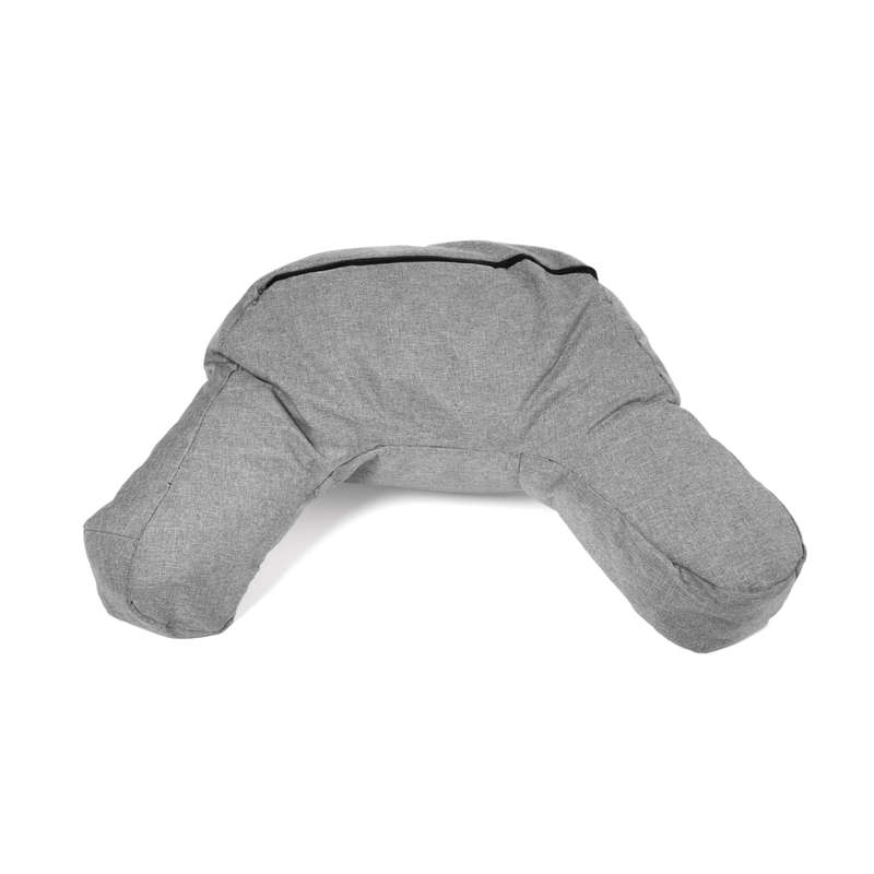 Lounge &amp; Back Support Pillow with Arm Rest