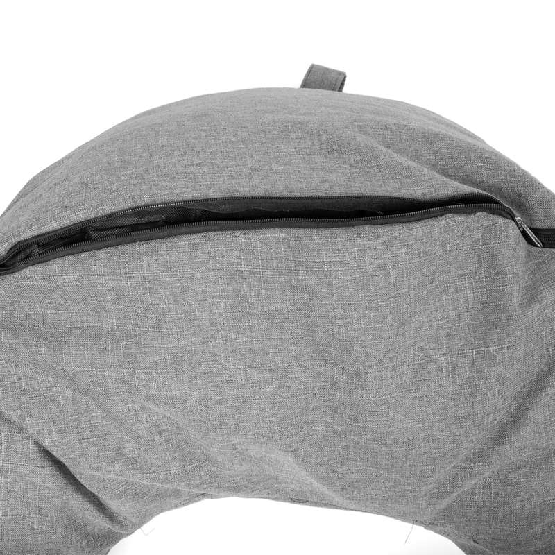 Lounge &amp; Back Support Pillow with Arm Rest