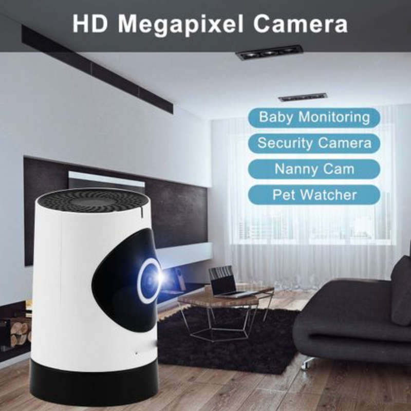Wi-Fi Video Camera to Monitor Baby or Home with Two-way Communication & Motion detection (Demo Unit)