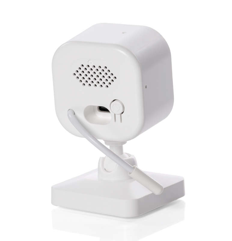 B4063 2.8 inch Compact Mini Baby Monitor with Power Saving Mode