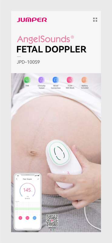 AngelSounds Fetal Doppler JPD-100S9 (Demo)