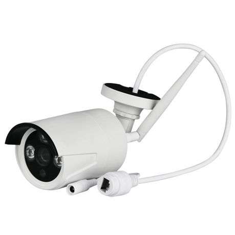 Bullet Ip Security Camera, Wifi Remote Video Monitor & Recorder (Demo)