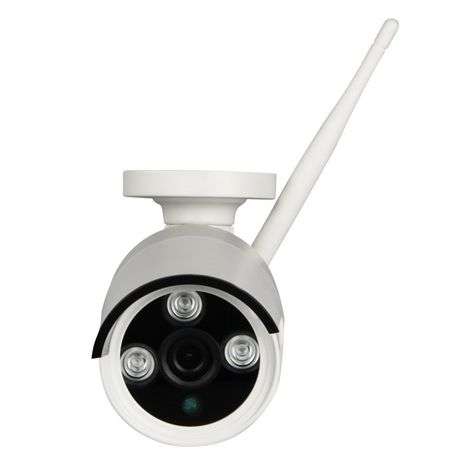 Bullet Ip Security Camera, Wifi Remote Video Monitor & Recorder (Demo)