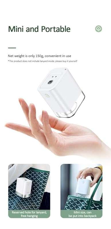 Smart Spray Hand Sanitizer Dispenser (Demo)
