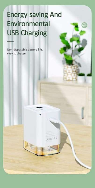 Smart Spray Hand Sanitizer Dispenser (Demo)