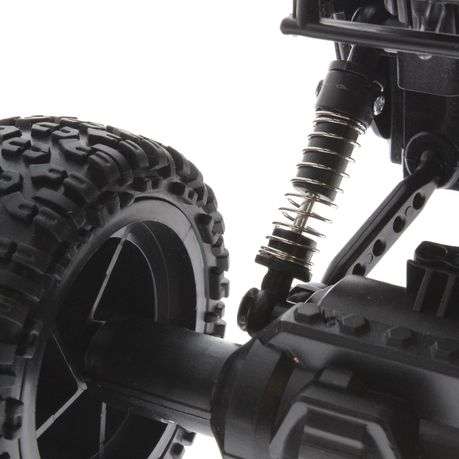 Remote Control Car Rock Crawler Toy Car Set - Black (Demo)