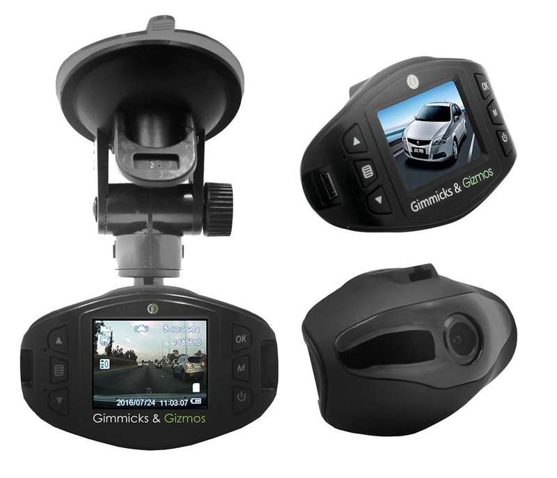 Dash Cam Vehicle Dashboard Dashcam Camera (GNG506)
