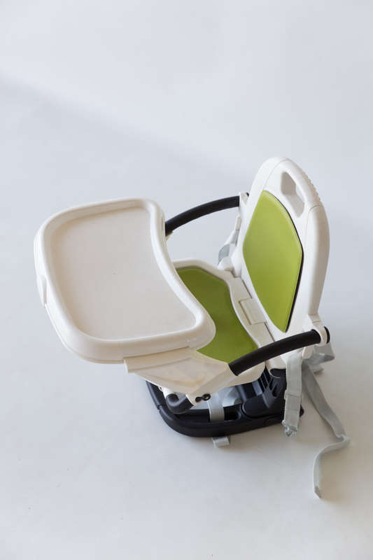 Foldable & Easy Carry Booster Seat - Orange (Demo)
