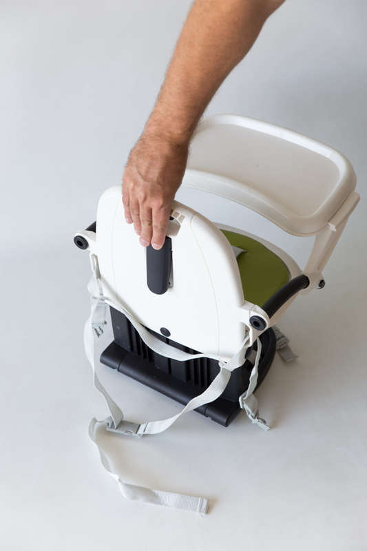 Foldable & Easy Carry Booster Seat - Orange (Demo)