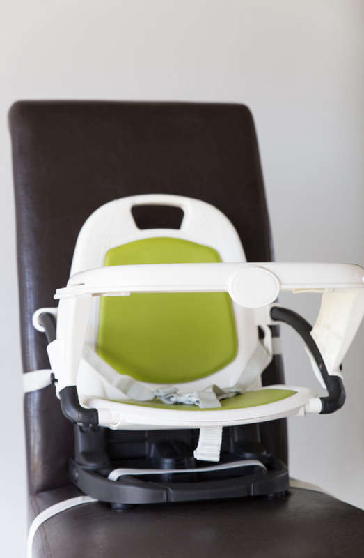 Foldable & Easy Carry Booster Seat - Orange (Demo)