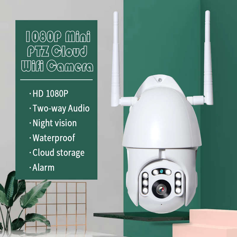 Wifi Outdoor Security Camera and Recorder