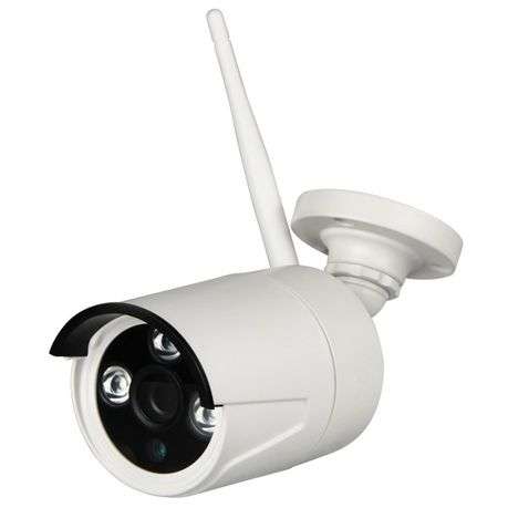 Bullet Ip Security Camera, Wifi Remote Video Monitor & Recorder (Demo)