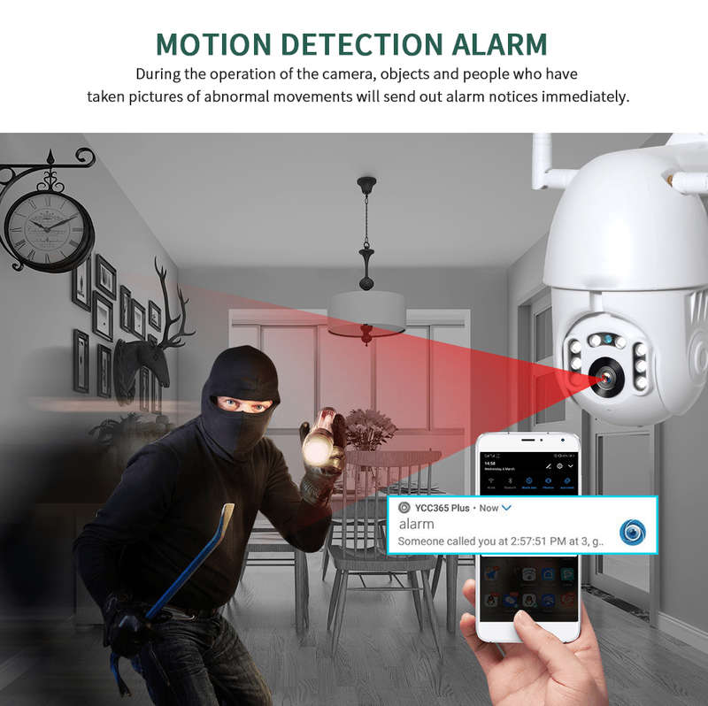 Wifi Outdoor Security Camera and Recorder