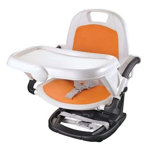 Foldable & Easy Carry Booster Seat - Orange (Demo)