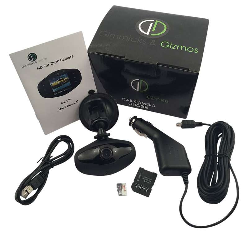Dash Cam Vehicle Dashboard Dashcam Camera (GNG506)