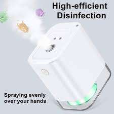 Smart Spray Hand Sanitizer Dispenser (Demo)