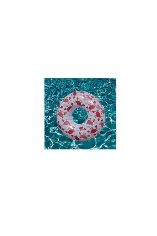 Inflatable Crab Cup Holder Floaty (Demo)