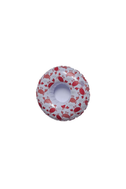 Inflatable Crab Cup Holder Floaty (Demo)