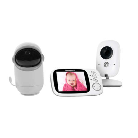 Additional Camera for BabyWombWorld Video Baby Monitor - Expand Your View