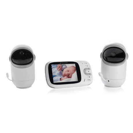 Additional Camera for BabyWombWorld Video Baby Monitor - Expand Your View