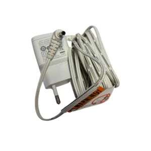 Power Adaptor  Round Pin to 2-Point Plug (Suitable for early 610-monitor version and Nebuliser)