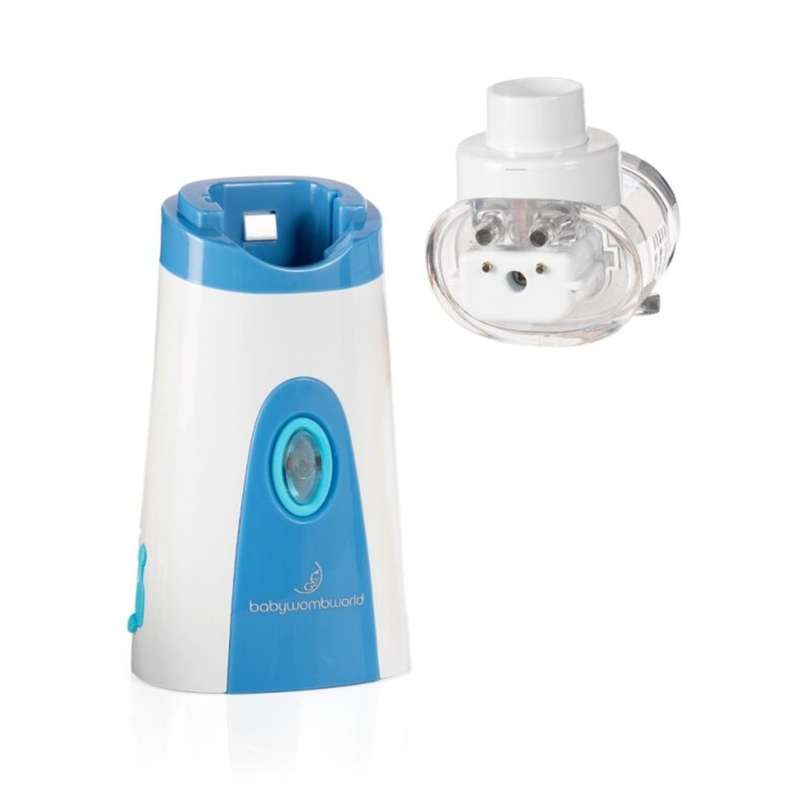 Portable Nebuliser Machine Mask Diffuser Removable Medicine Container