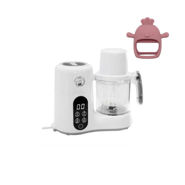 Baby Food Processor, Steamer, Blender and Milk Bottle Warmer & Teether combo
