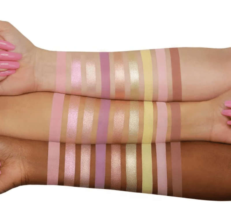 Huda Beauty Pastel Rose Obsessions Palette