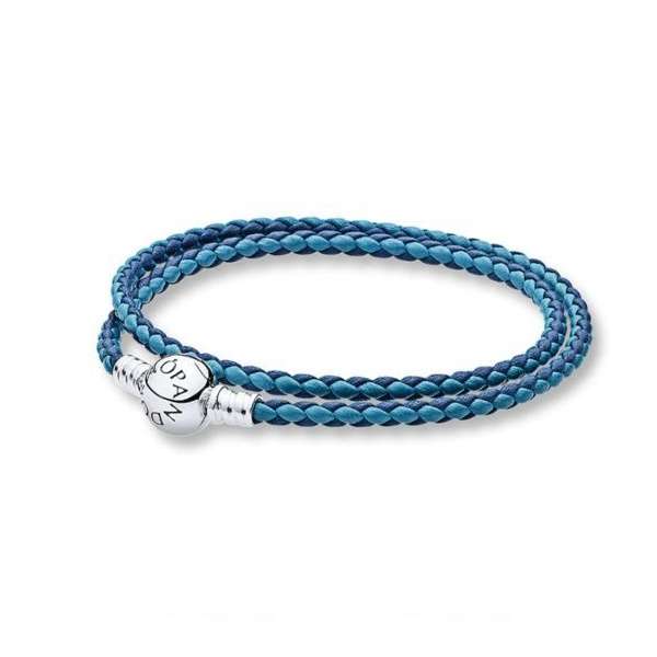 Leather Charm Bracelet