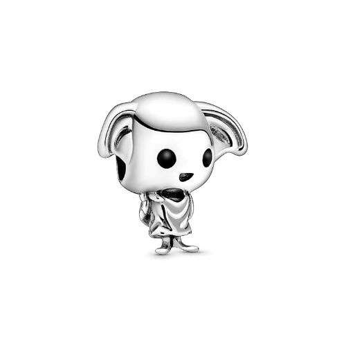 Silver Dobby Charm