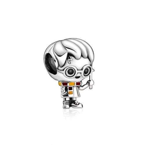 Silver Harry Potter Charm