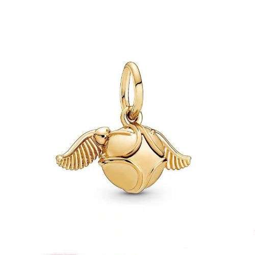 Golden Snitch Charm