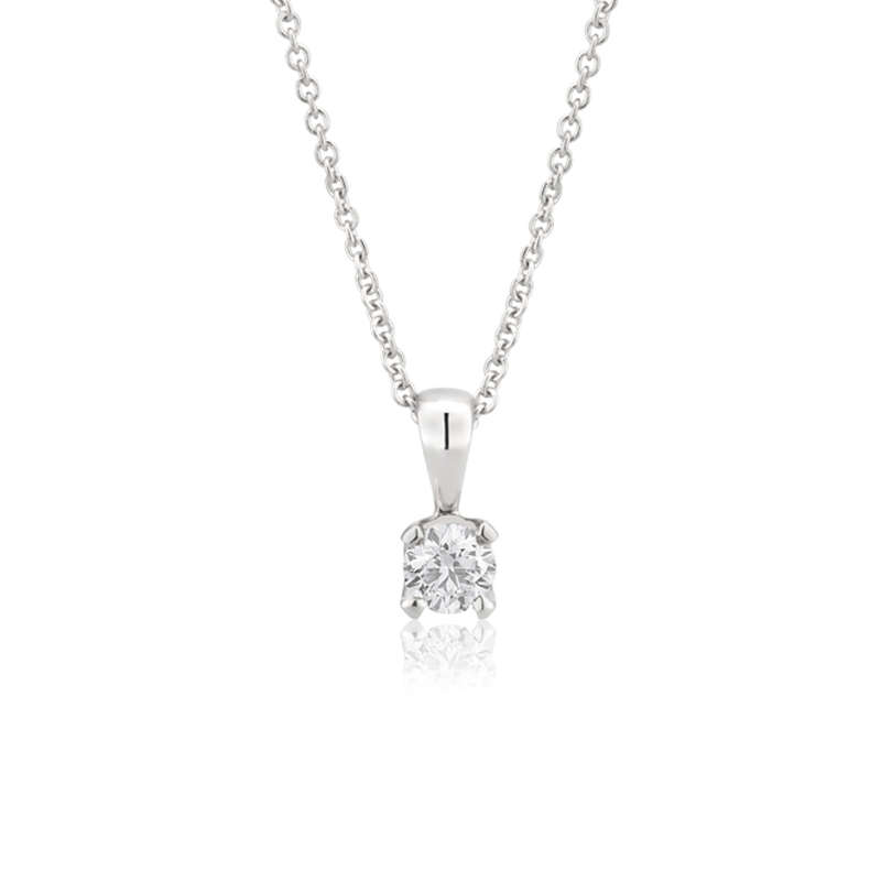 Classic Cubic Zirconia Necklace