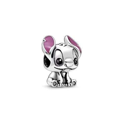 Silver Stitch Charm