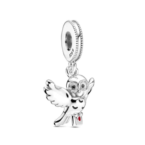 Harry Potter Hedwig Owl Dangle Charm