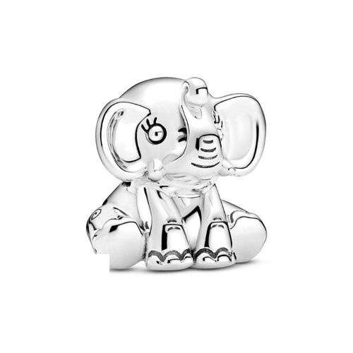 Baby Elephant Charm