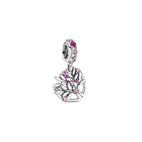 Family Tree Heart Dangle Charm