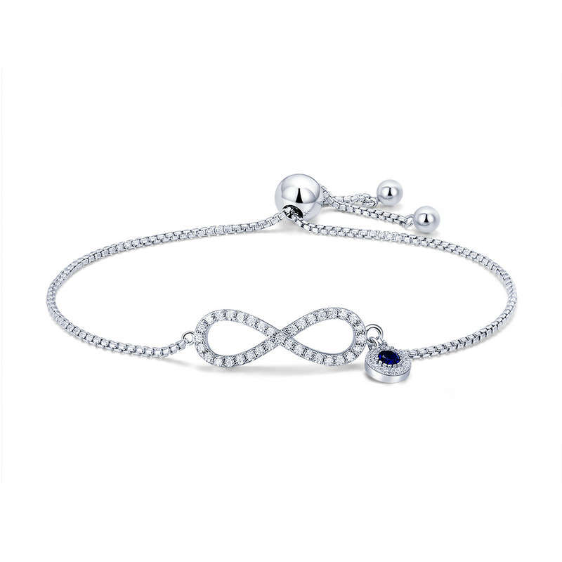 Infinity Charm Bracelet
