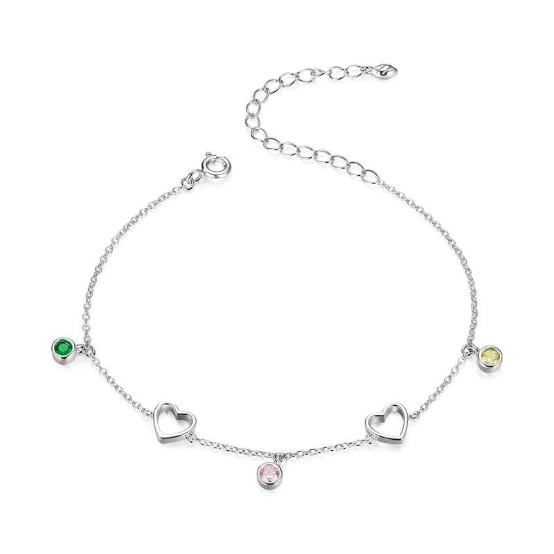 Multi Colour Cubic Bracelet