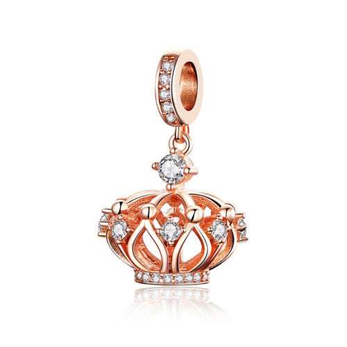 Cubic Crown Charm