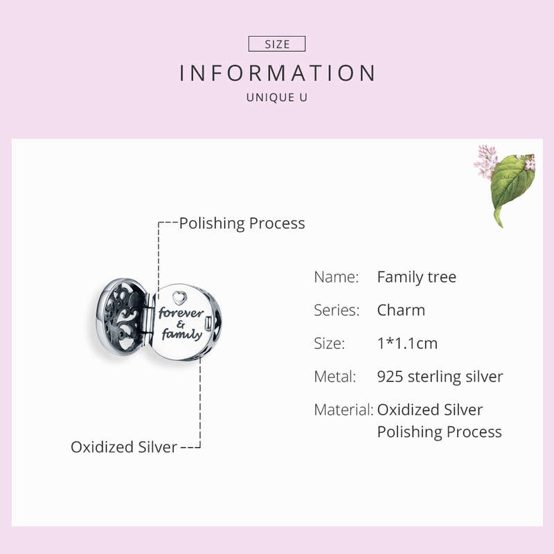 Forever Family Tree Of Life Charm