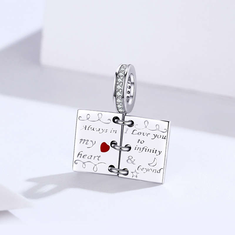 Always In My Heart Charm