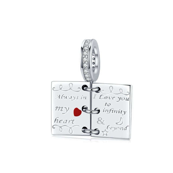 Always In My Heart Charm
