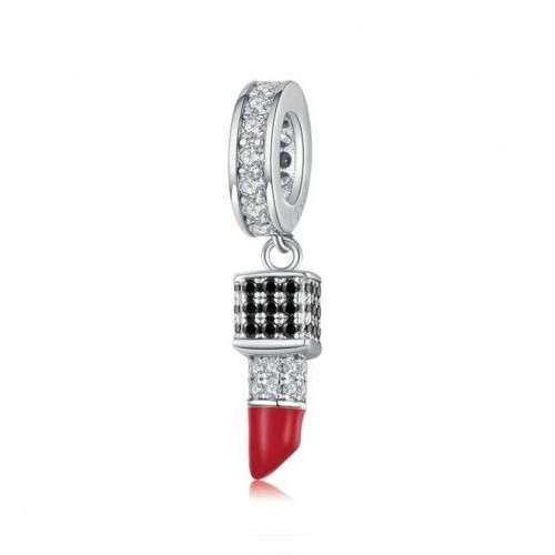 Glamour Lipstick Dangle Charm