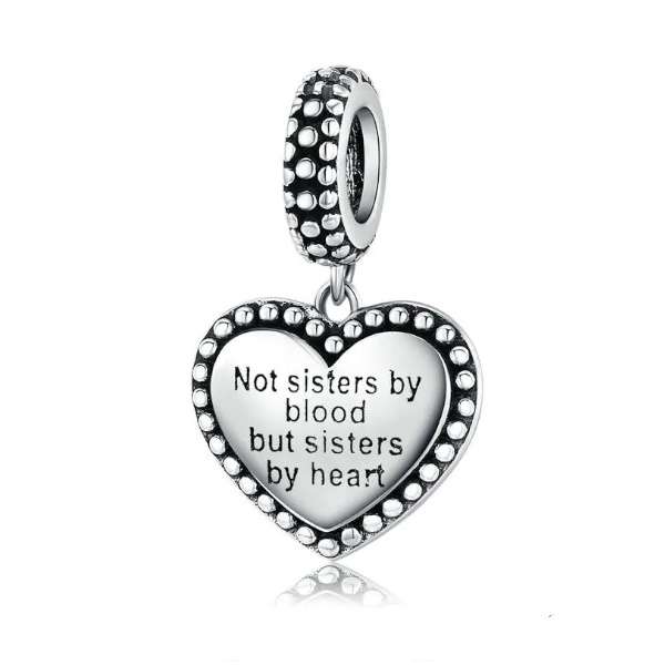 Soul Sisters Dangle Heart Charm