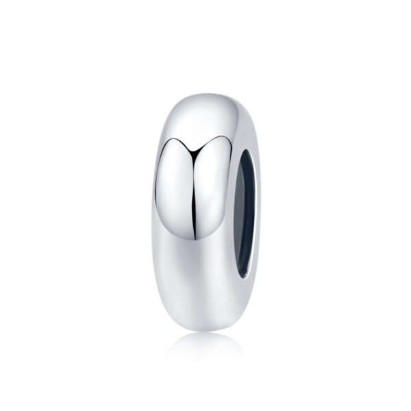 Silver Spacer Charm