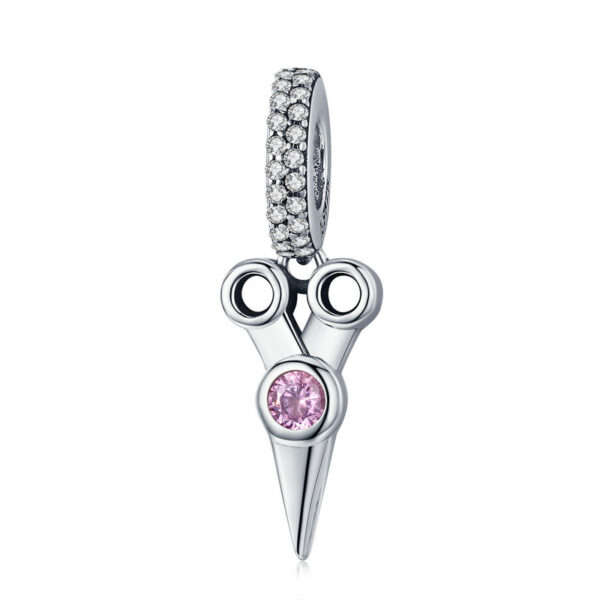 Scissors Dangle Charm