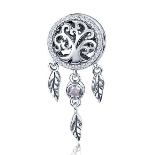 Tree Of Live Dream Catcher Charm