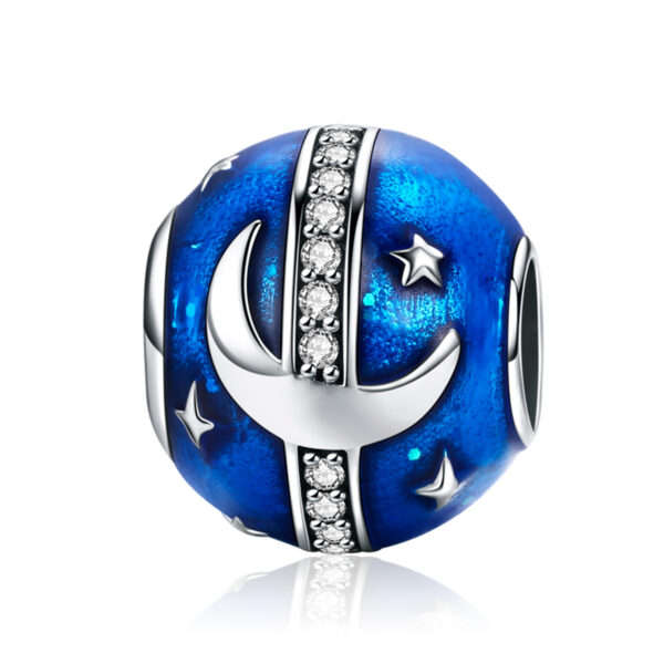 Moon And Stars Charm