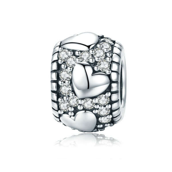 Multiple Hearts Charm